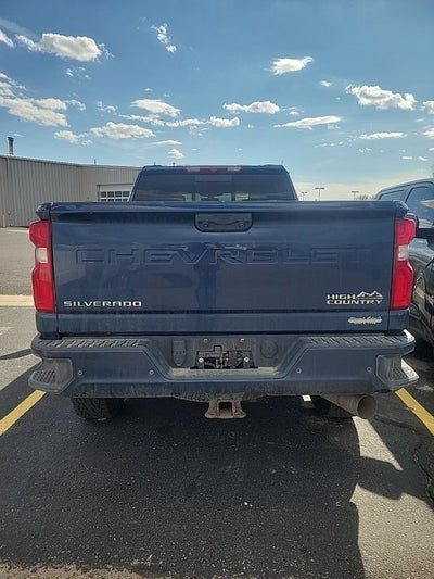 2022 Chevrolet Silverado 2500HD High Country