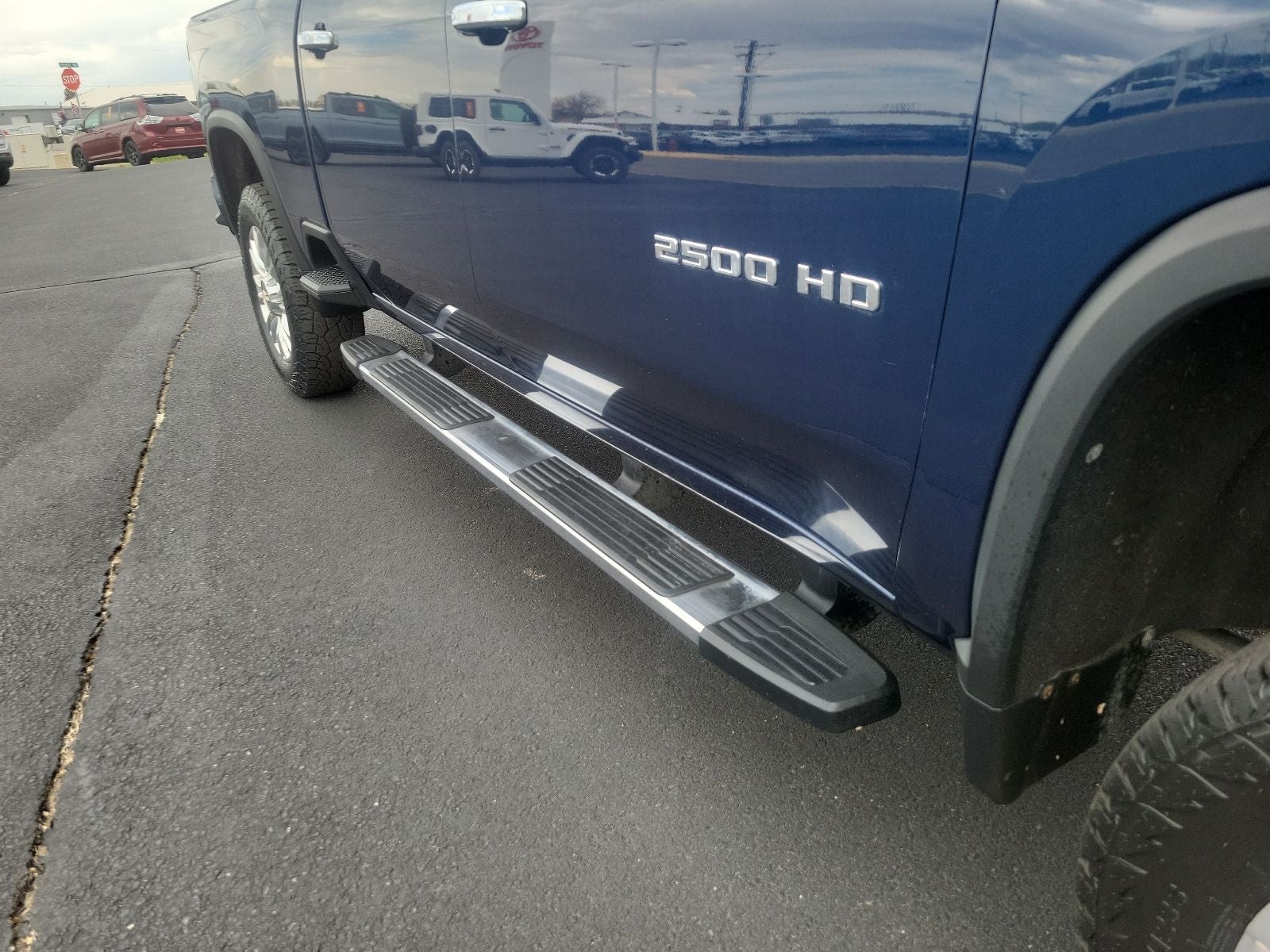 2022 Chevrolet Silverado 2500HD High Country