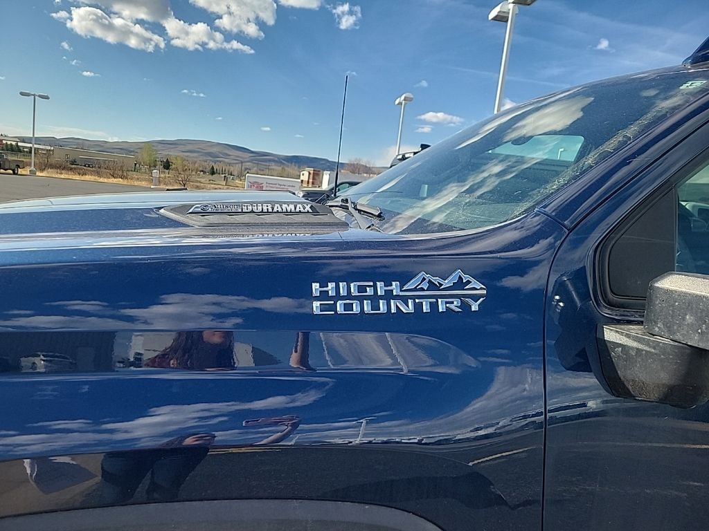 2022 Chevrolet Silverado 2500HD High Country