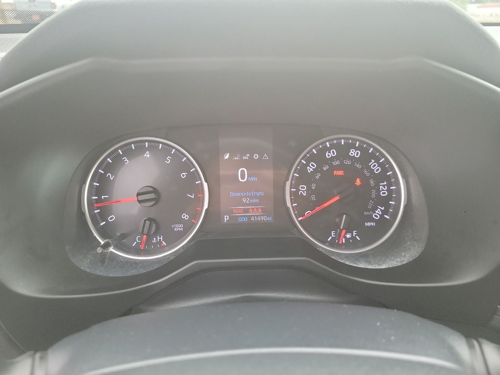 2020 Toyota RAV4 LE