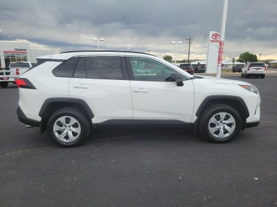 2020 Toyota RAV4 LE