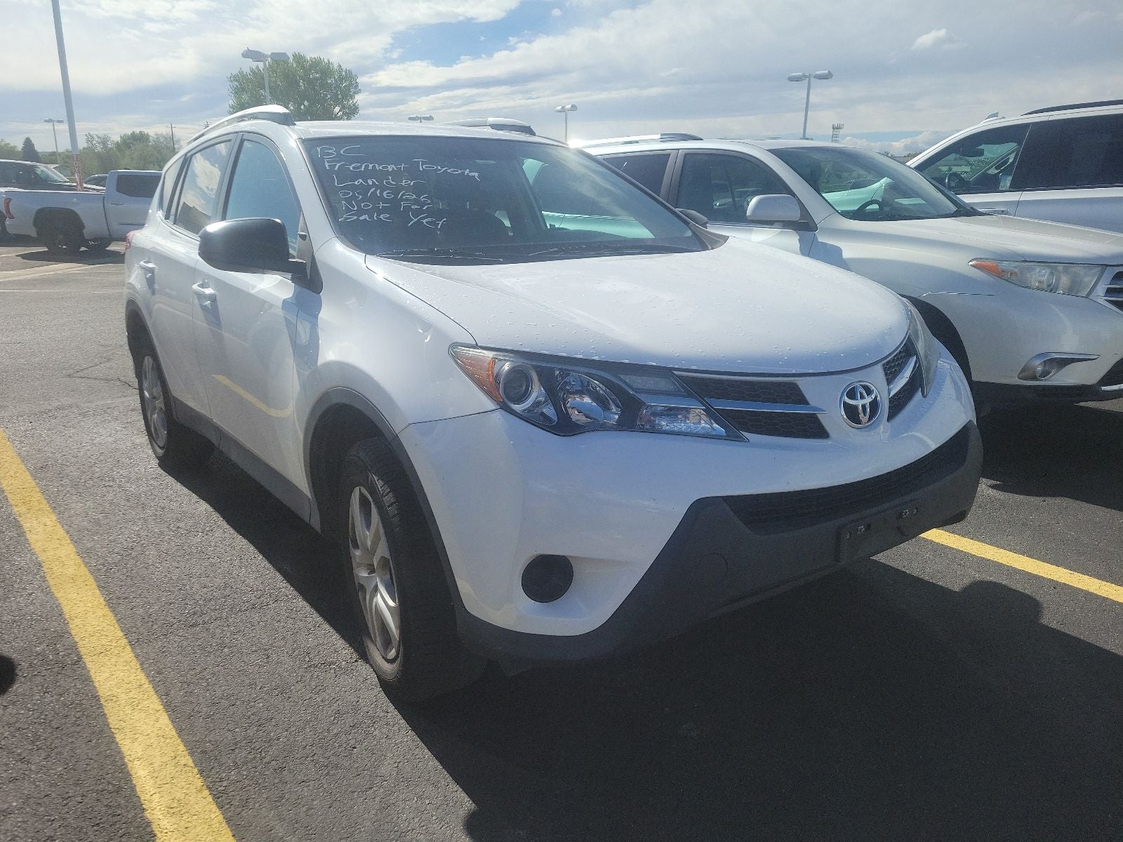 2015 Toyota RAV4 LE