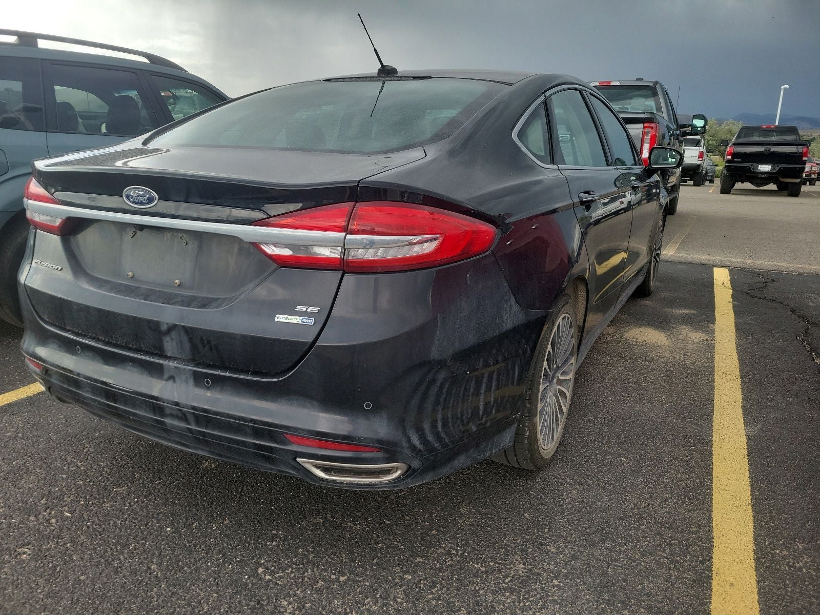 2017 Ford Fusion SE