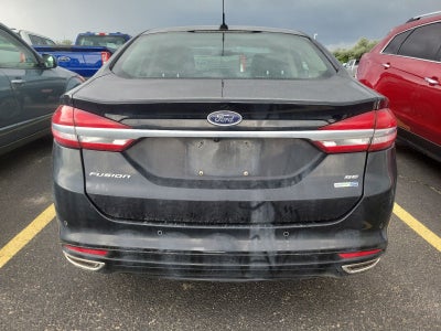 2017 Ford Fusion SE
