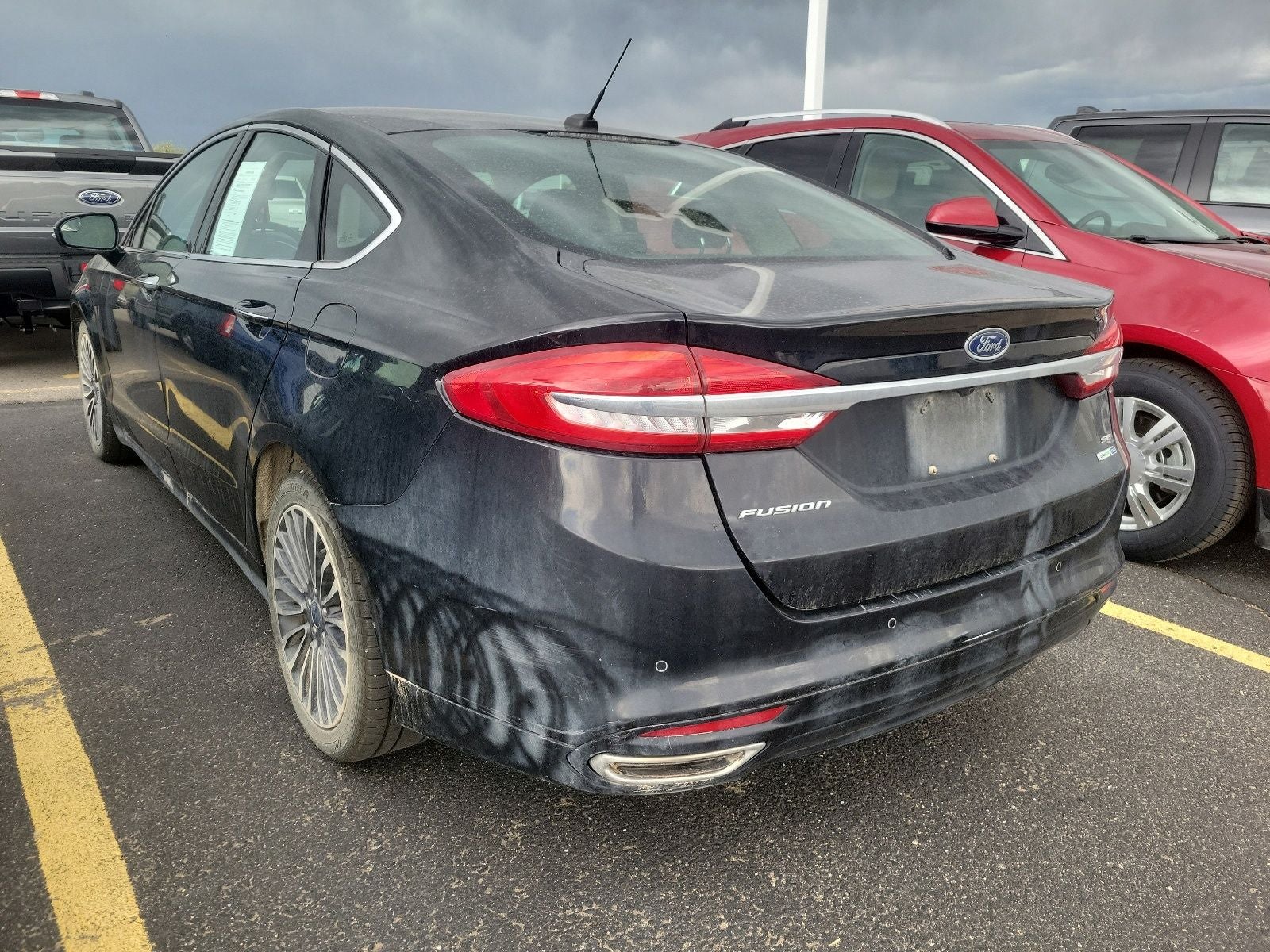 2017 Ford Fusion SE