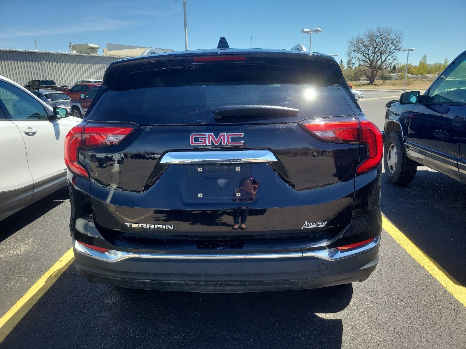 2018 GMC Terrain SLT
