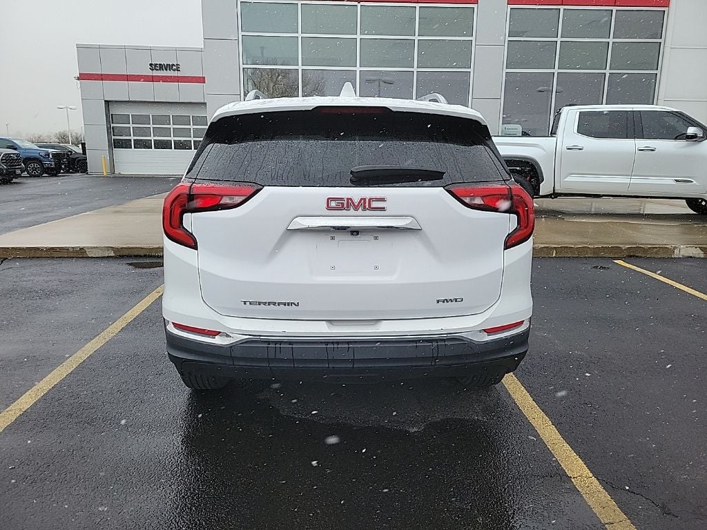 2020 GMC Terrain SLT