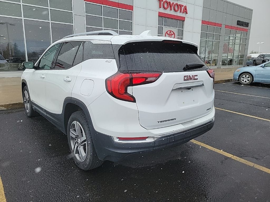 2020 GMC Terrain SLT