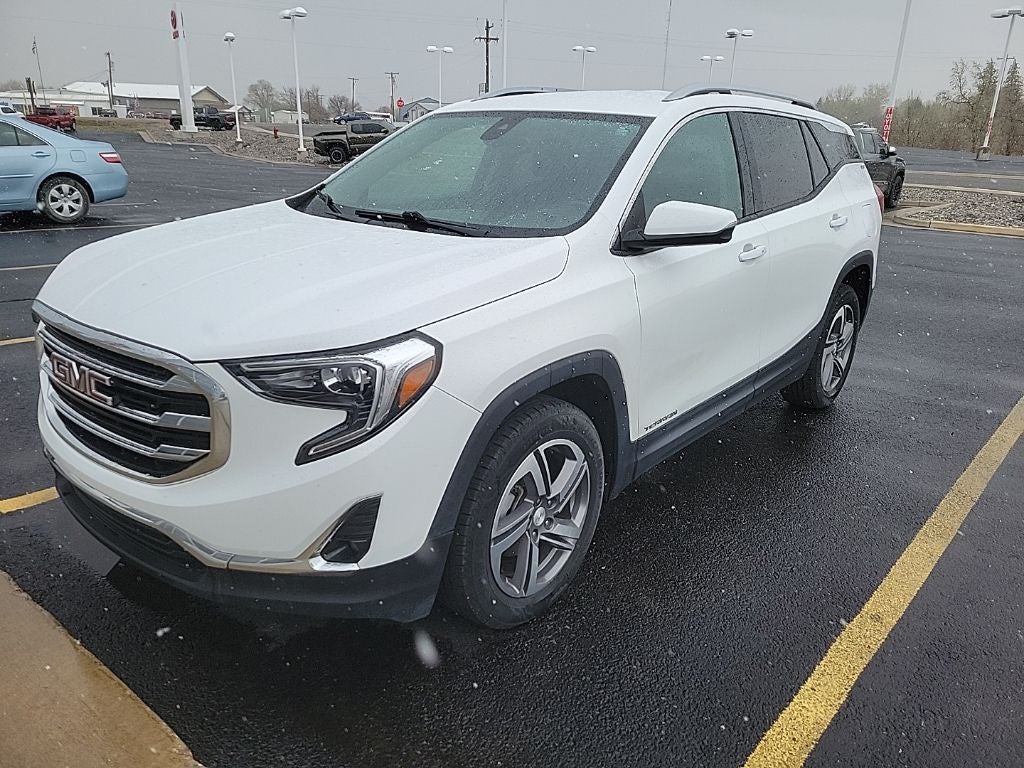 2020 GMC Terrain SLT