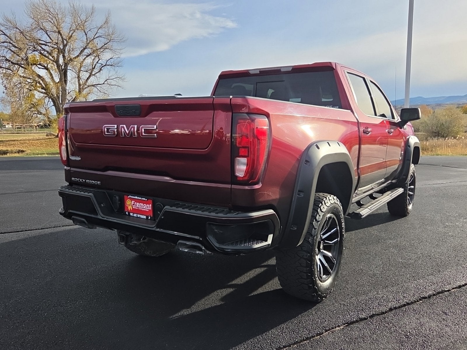 2021 GMC Sierra 1500 AT4