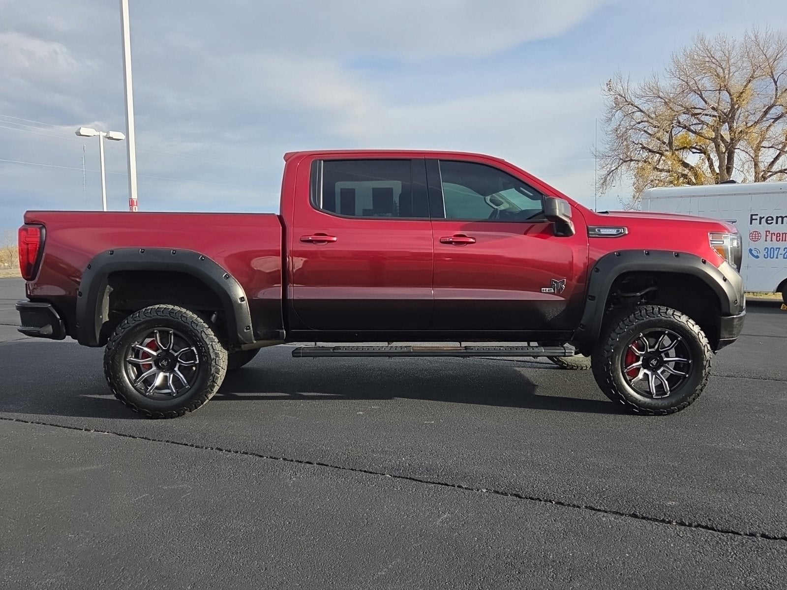 2021 GMC Sierra 1500 AT4