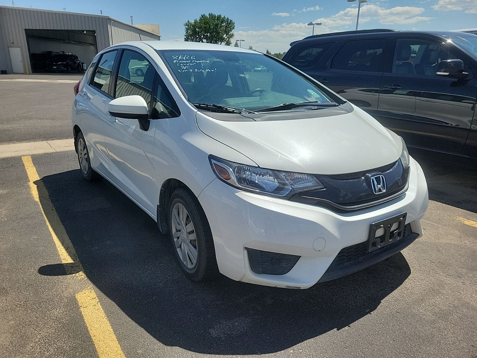 2015 Honda Fit