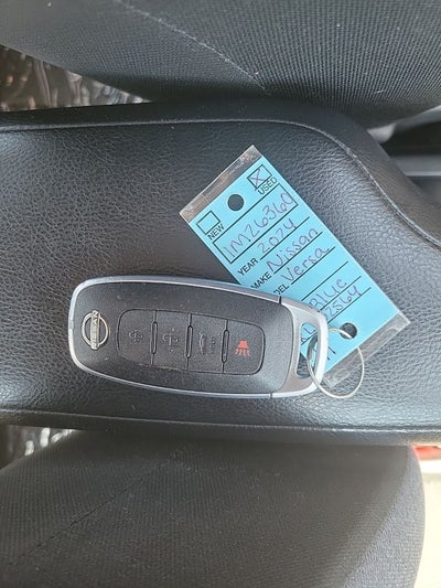 2024 Nissan Versa 1.6 SV
