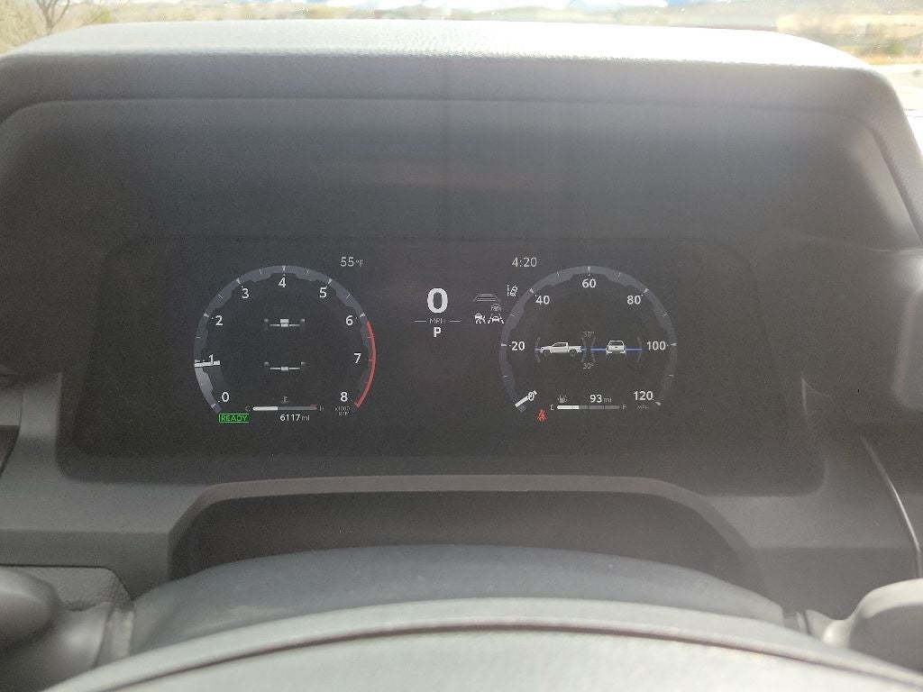 2025 Toyota Tacoma Hybrid TRD Off Road