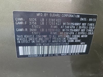 2024 Subaru Outback Wilderness