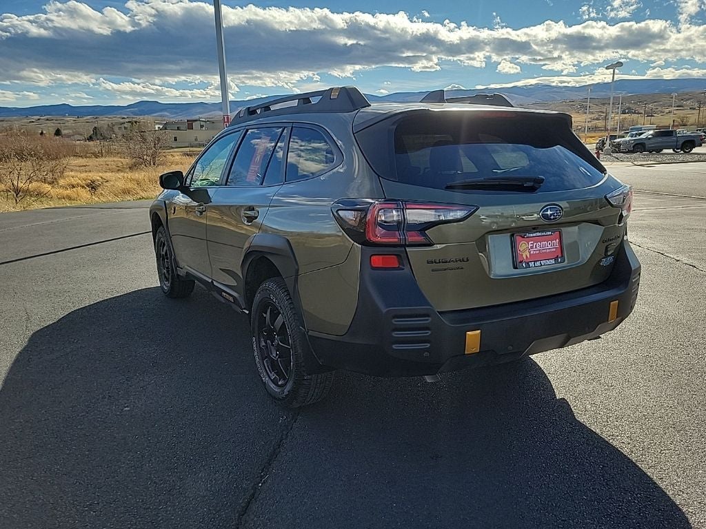 2024 Subaru Outback Wilderness