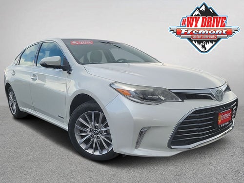 2018 Toyota Avalon Hybrid Limited