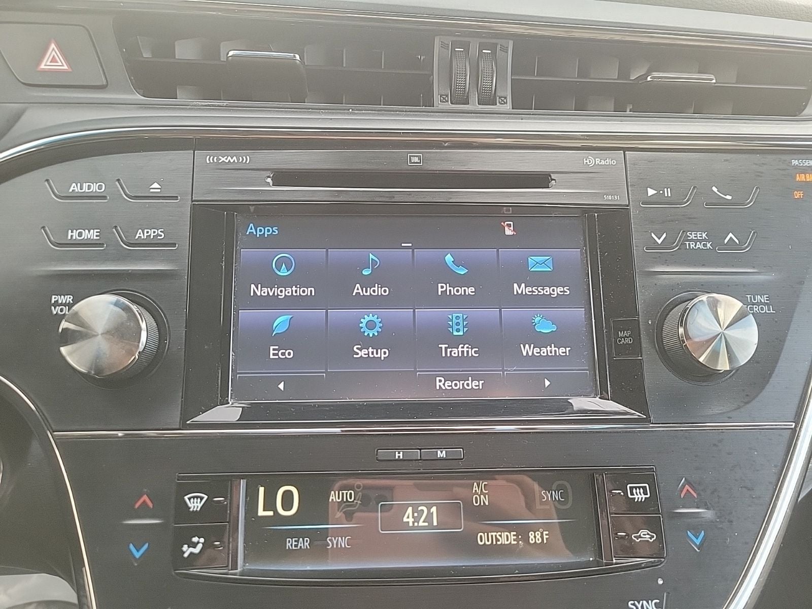 2018 Toyota Avalon Hybrid Limited