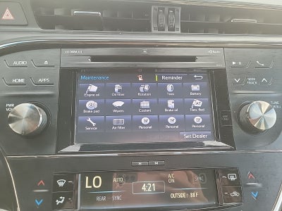 2018 Toyota Avalon Hybrid Limited