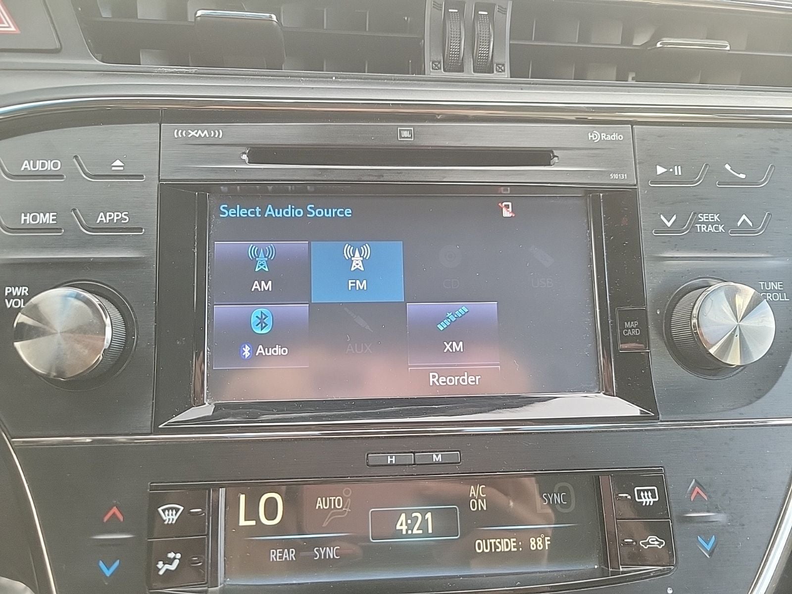 2018 Toyota Avalon Hybrid Limited