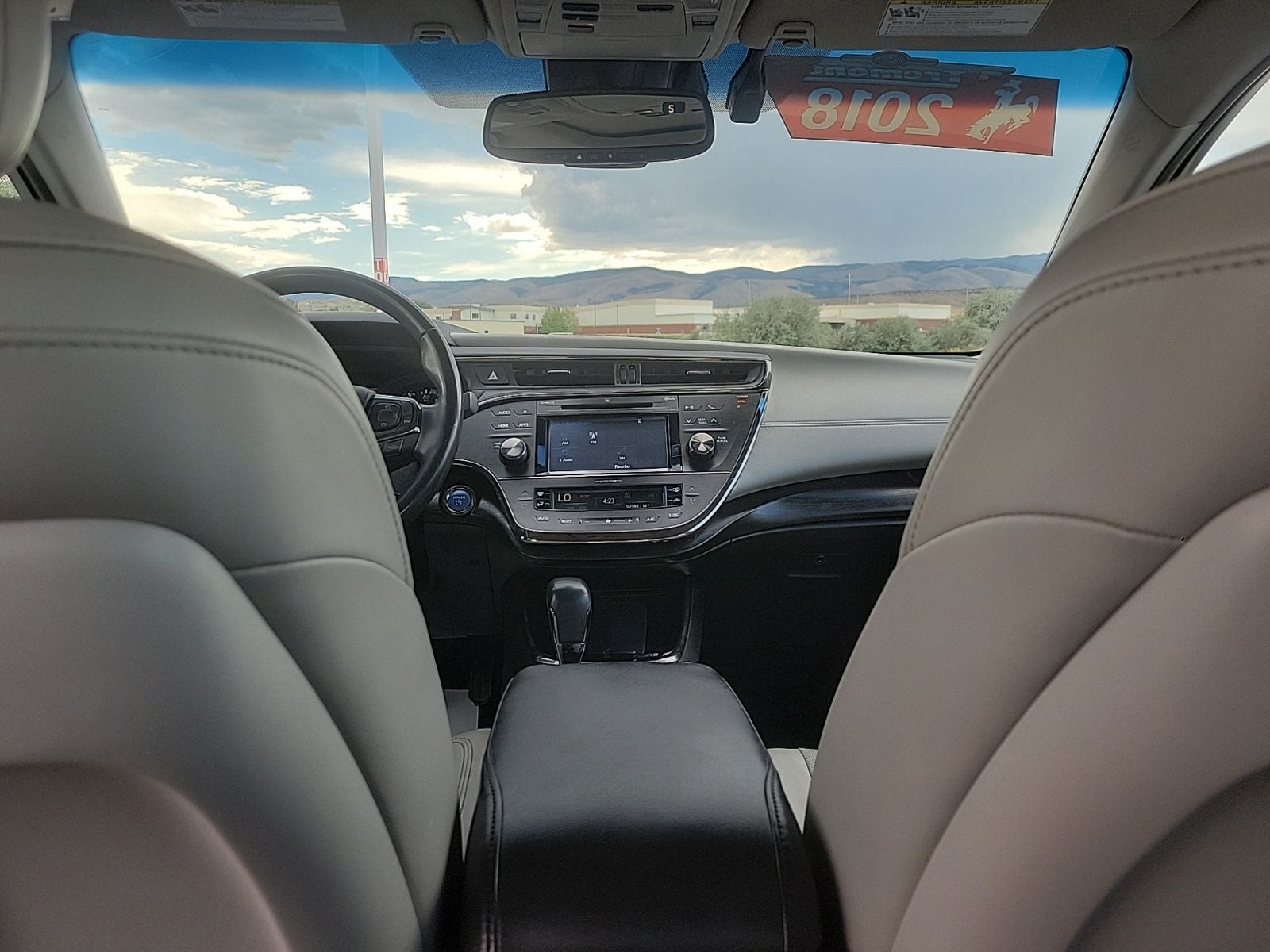 2018 Toyota Avalon Hybrid Limited