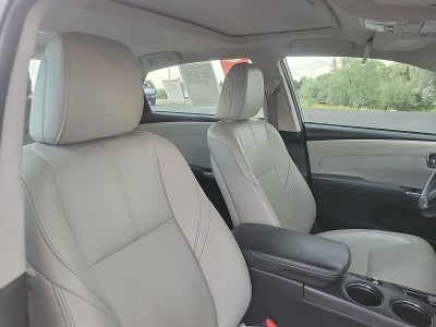 2018 Toyota Avalon Hybrid Limited