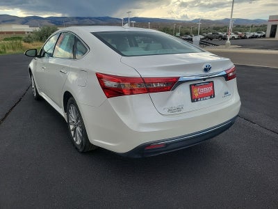 2018 Toyota Avalon Hybrid Limited