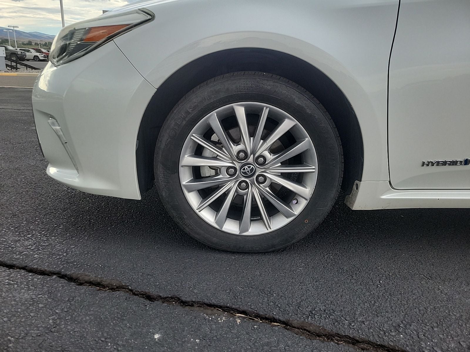 2018 Toyota Avalon Hybrid Limited