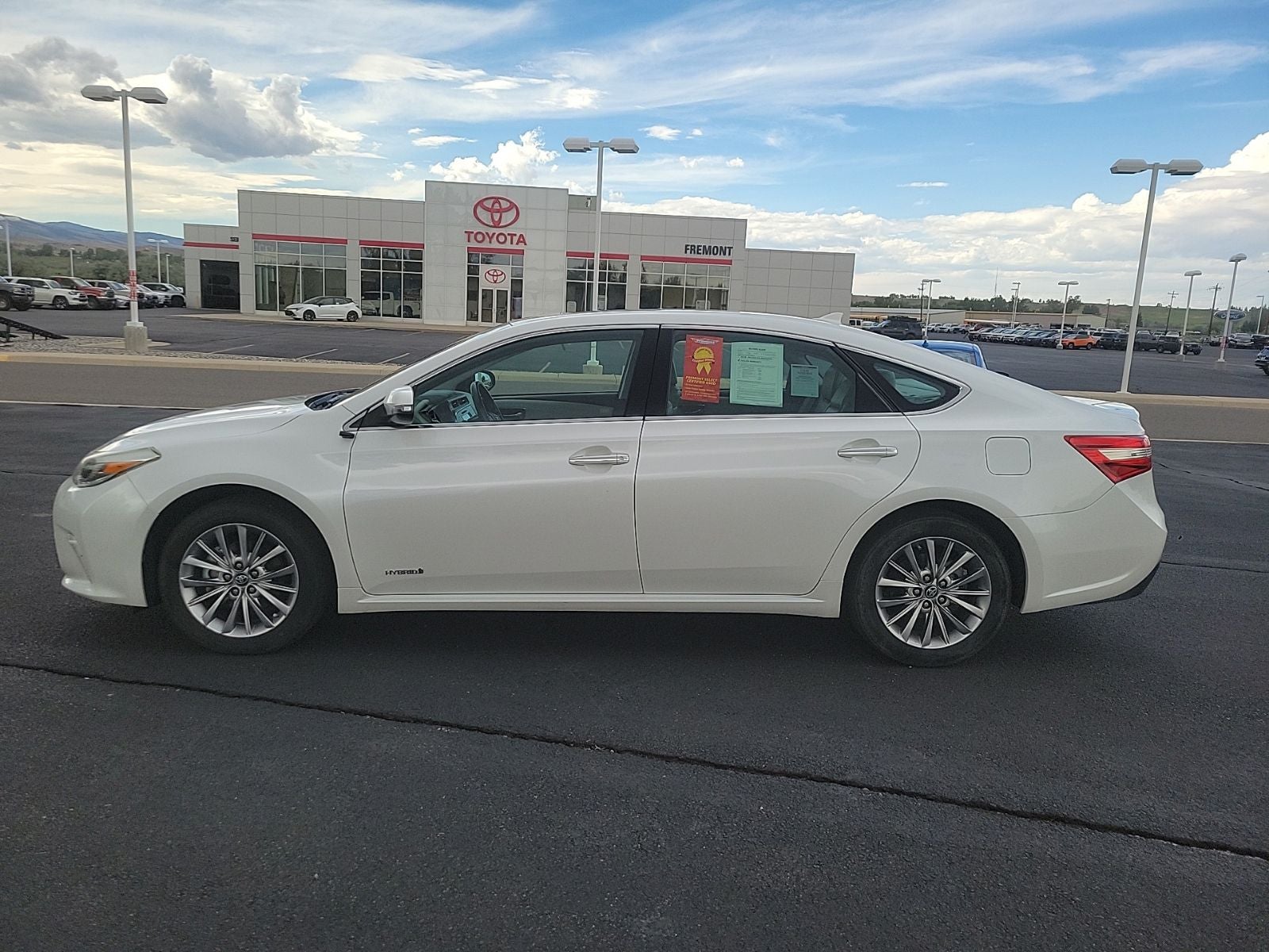 2018 Toyota Avalon Hybrid Limited