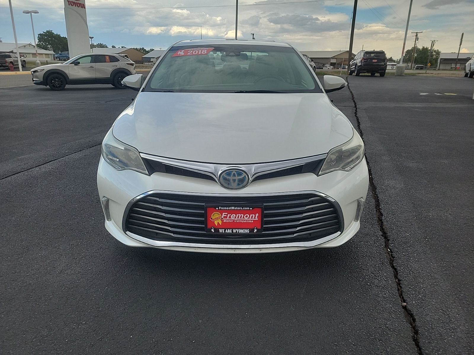 2018 Toyota Avalon Hybrid Limited