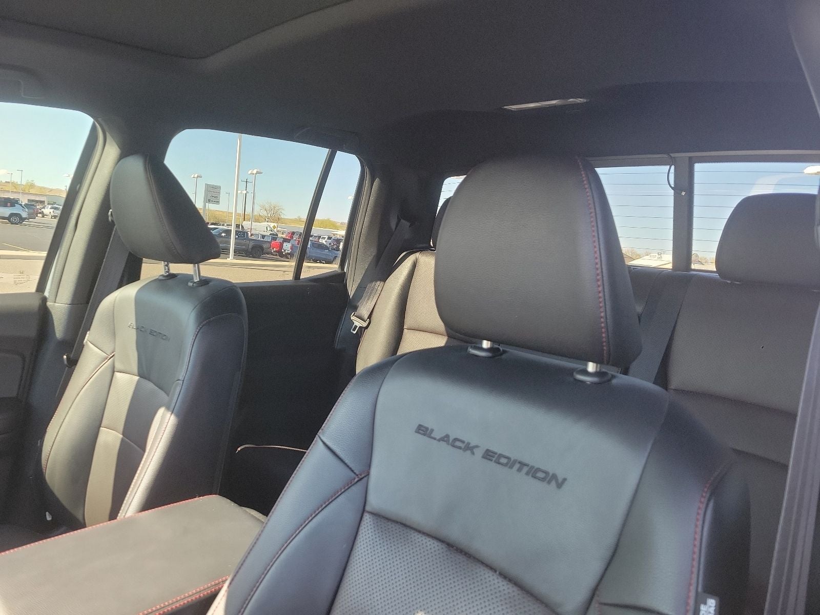 2024 Honda Ridgeline Black Edition