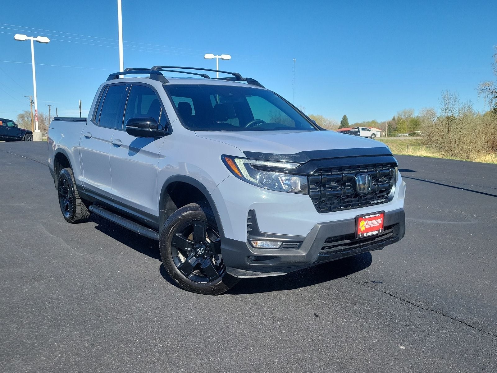 2024 Honda Ridgeline Black Edition