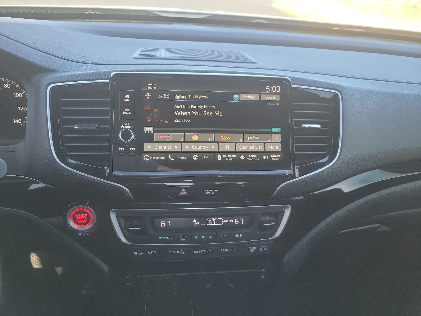 2024 Honda Ridgeline Black Edition