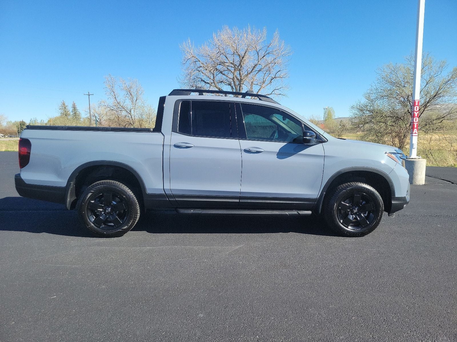 2024 Honda Ridgeline Black Edition