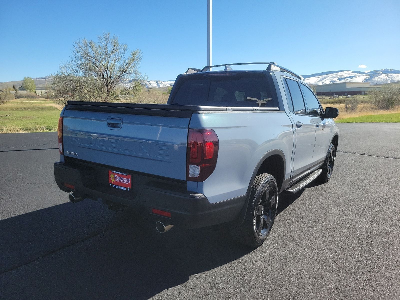2024 Honda Ridgeline Black Edition