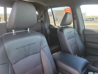 2024 Honda Ridgeline Black Edition