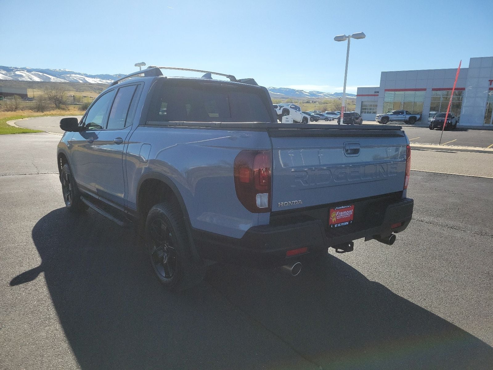 2024 Honda Ridgeline Black Edition