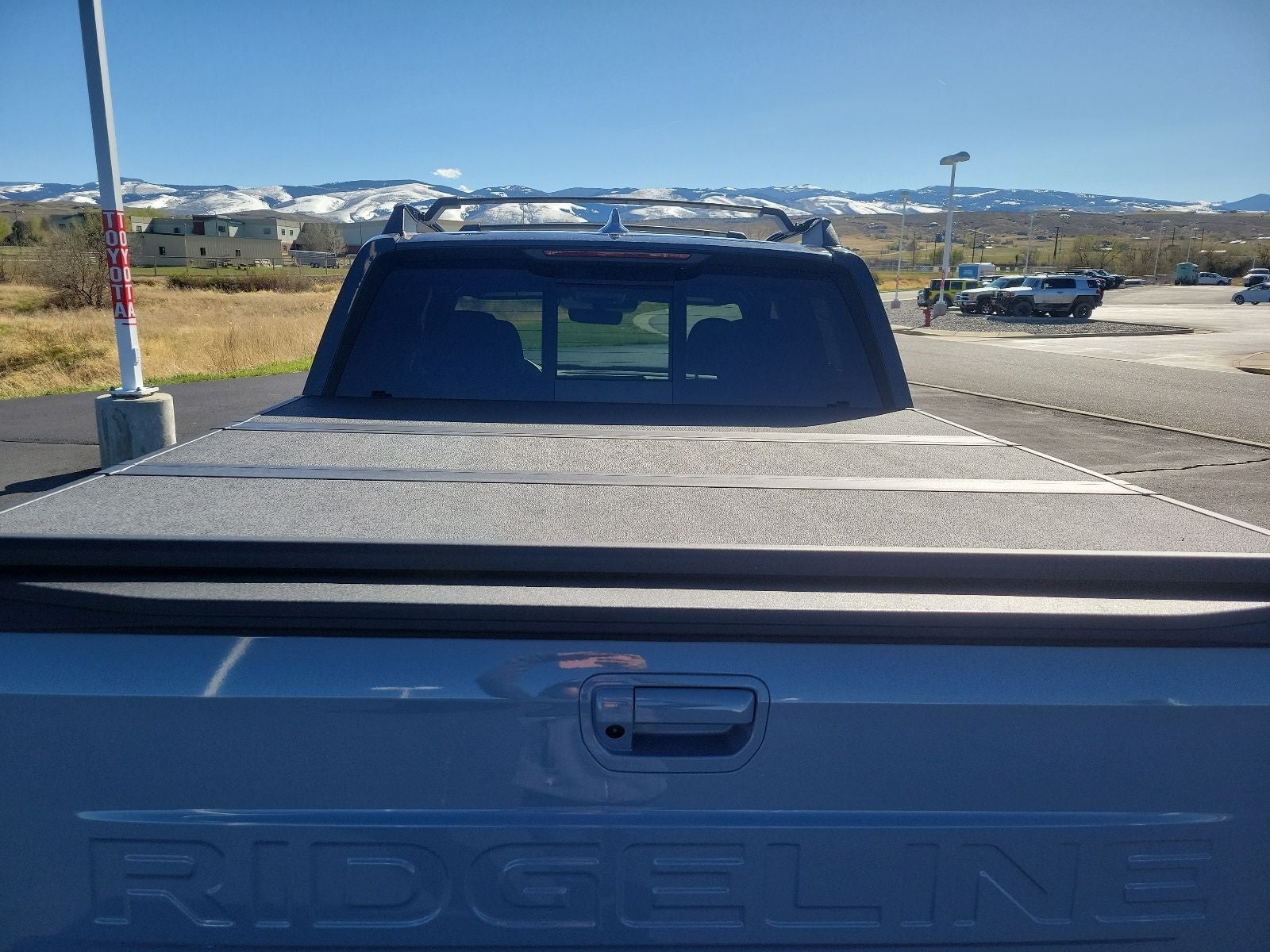 2024 Honda Ridgeline Black Edition