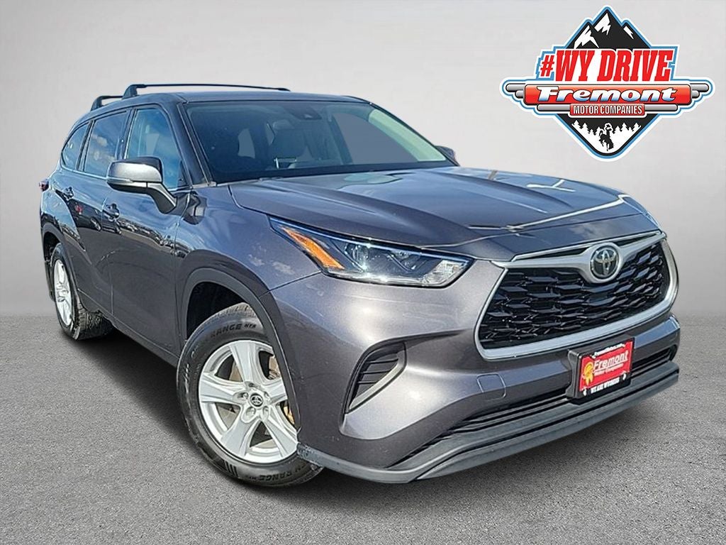 2021 Toyota Highlander L