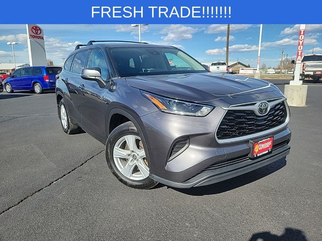 2021 Toyota Highlander L