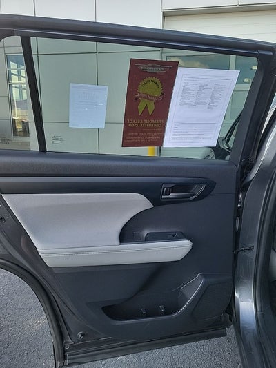 2021 Toyota Highlander L