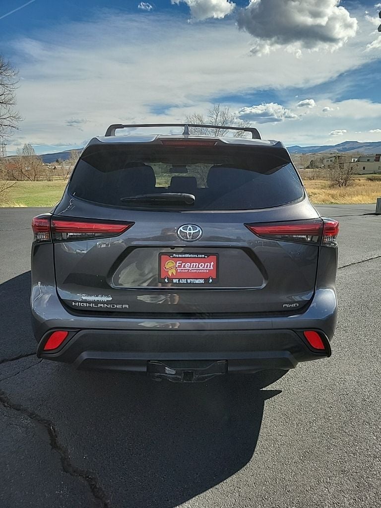 2021 Toyota Highlander L