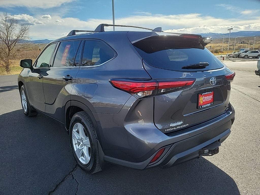 2021 Toyota Highlander L