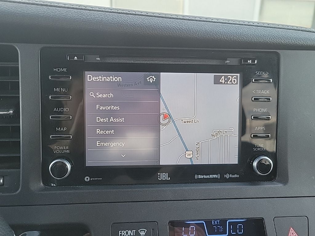 2020 Toyota Sienna SE 7 Passenger