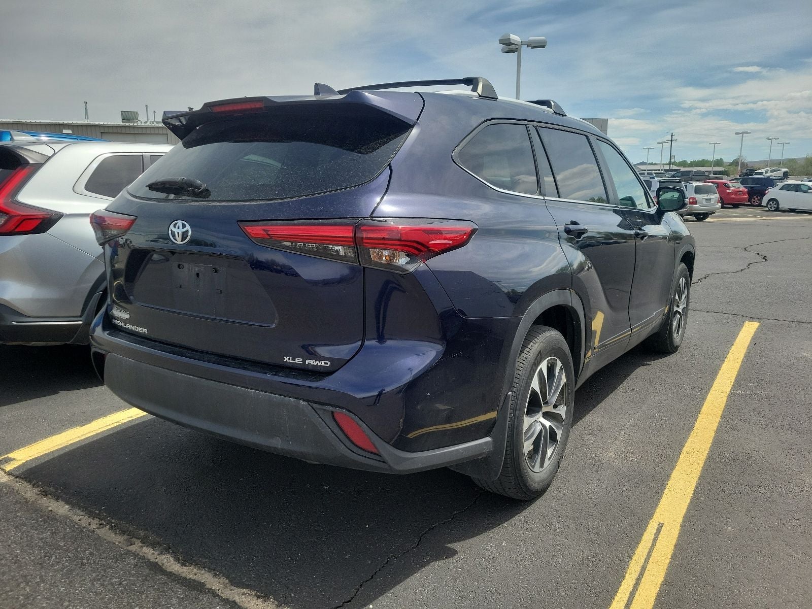 2023 Toyota Highlander XLE