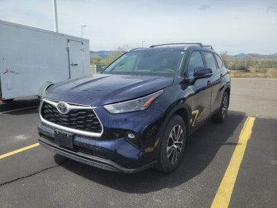 2023 Toyota Highlander XLE