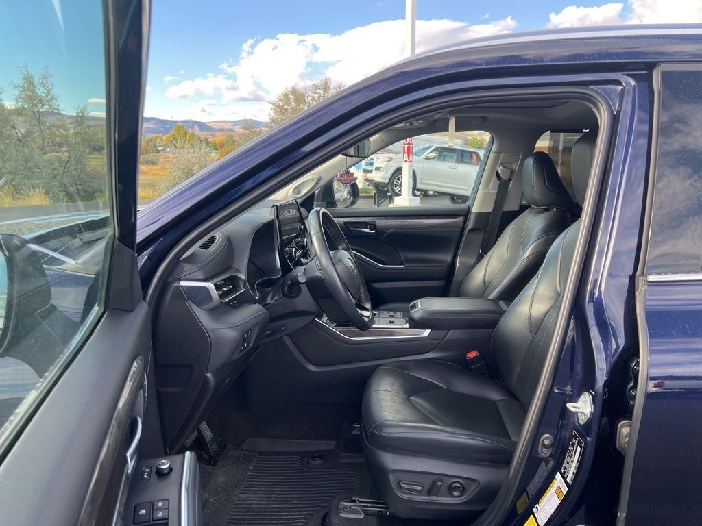 2023 Toyota Highlander Hybrid Limited