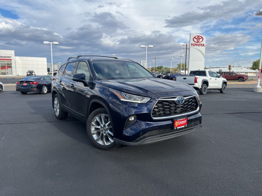 2023 Toyota Highlander Hybrid Limited