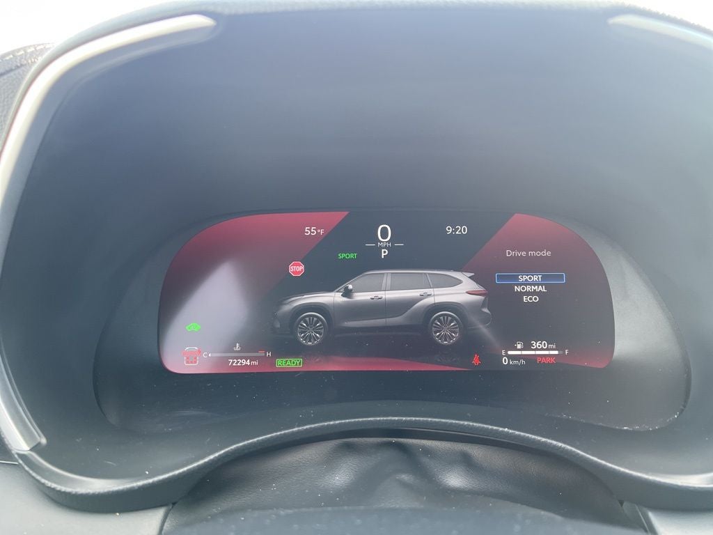 2023 Toyota Highlander Hybrid Limited