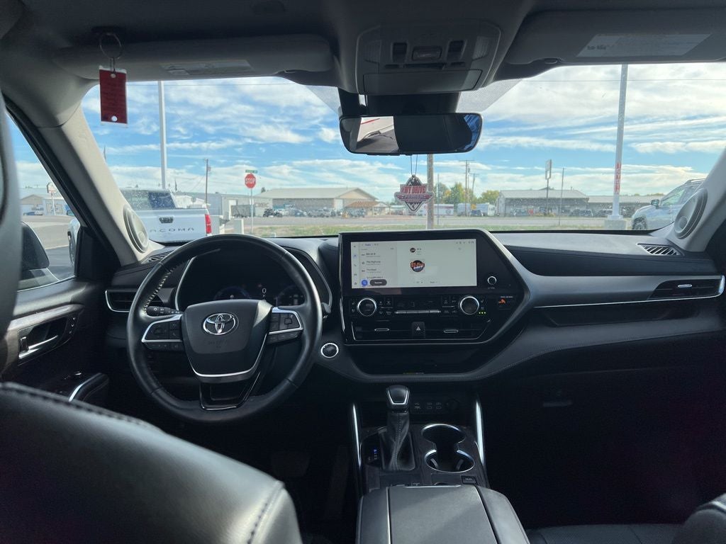 2023 Toyota Highlander Hybrid Limited